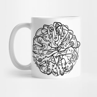 Love is color blind Mug